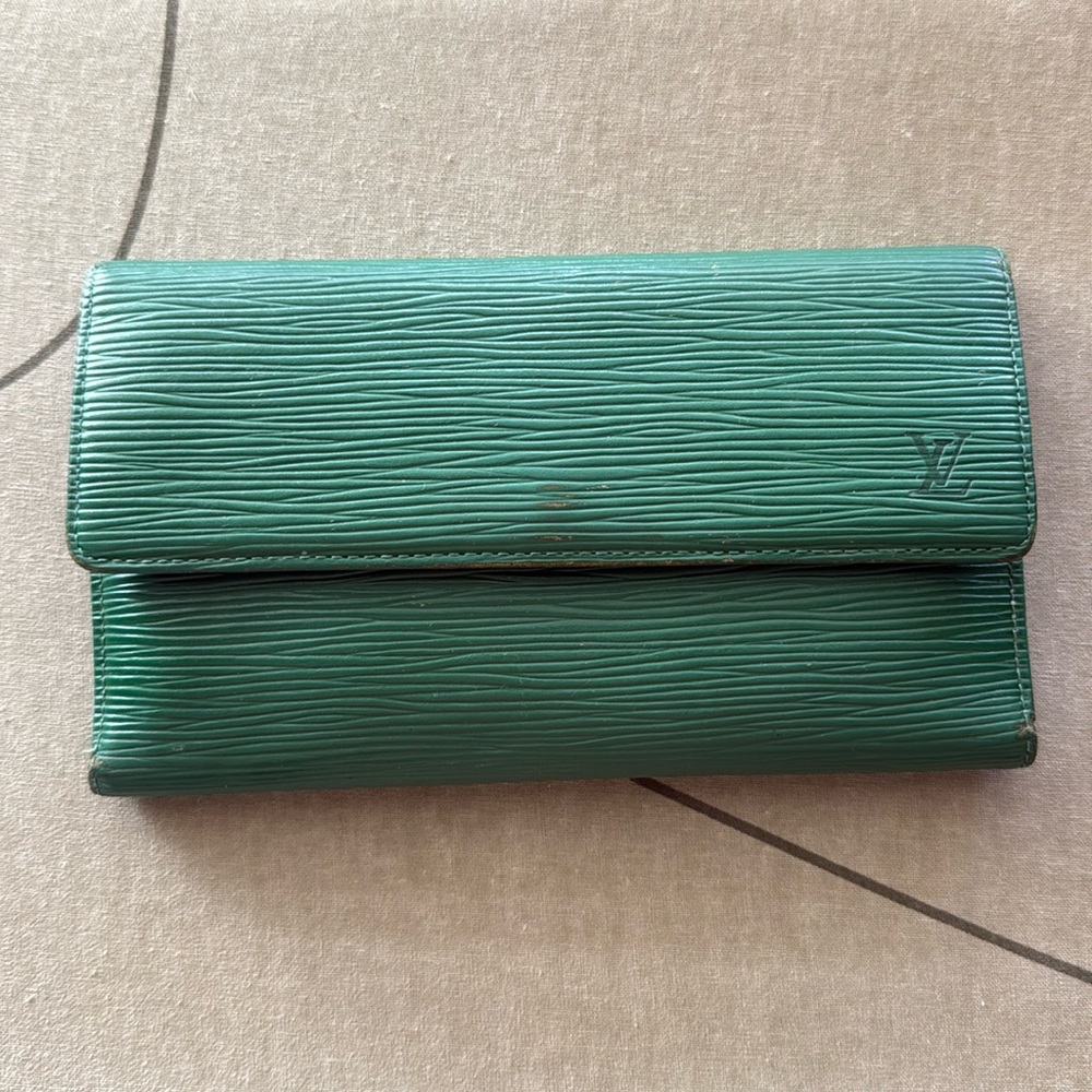 Louis Vuitton Green Wallet